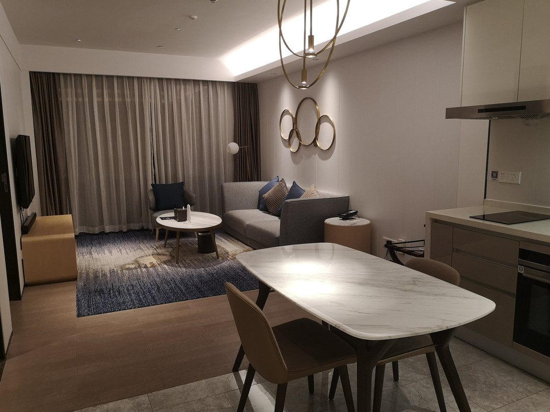 重庆雅诗阁来福士服务公寓主图