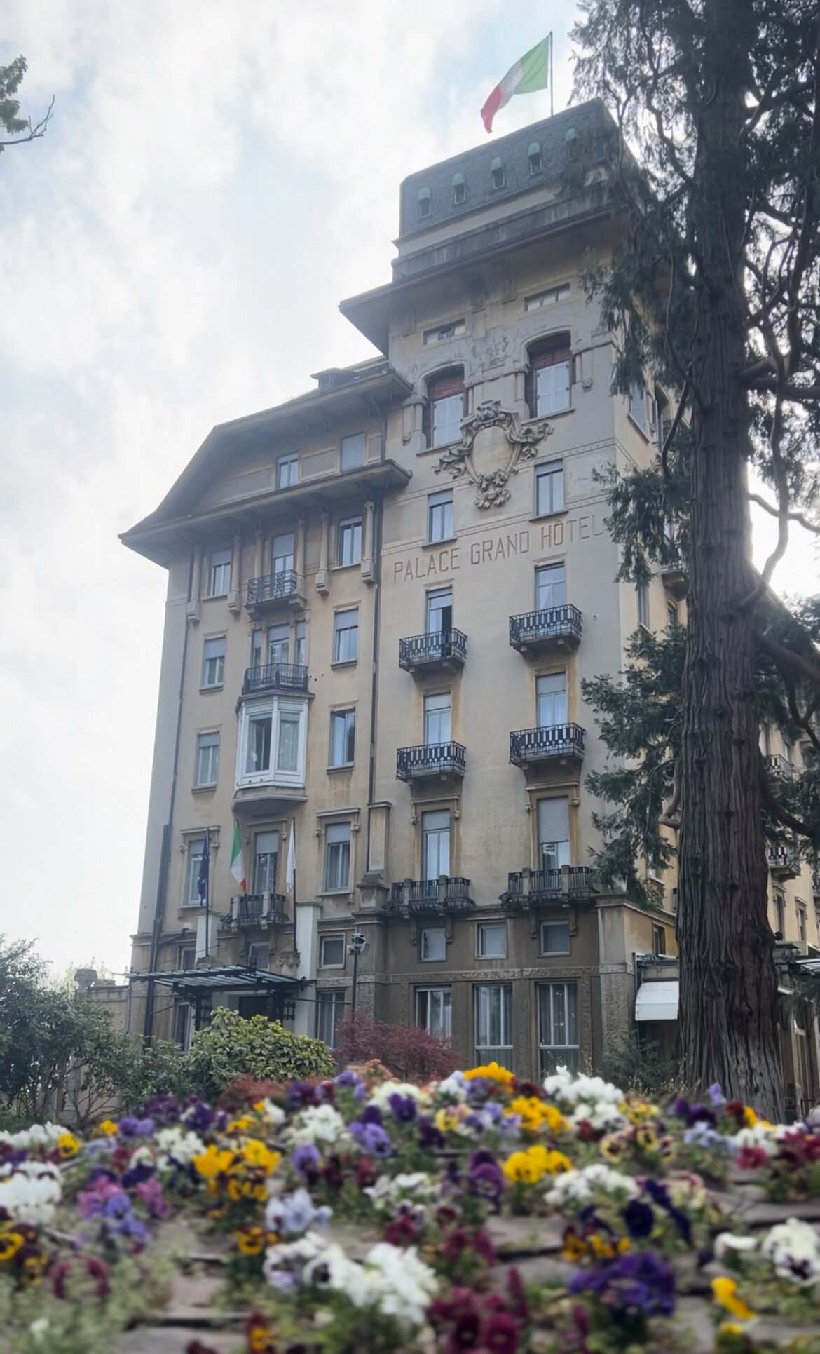 Palace Grand Hotel-浴室