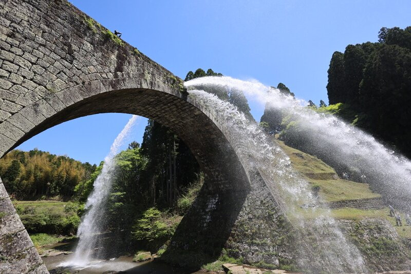 Tsujun Bridge-山都町必去景点