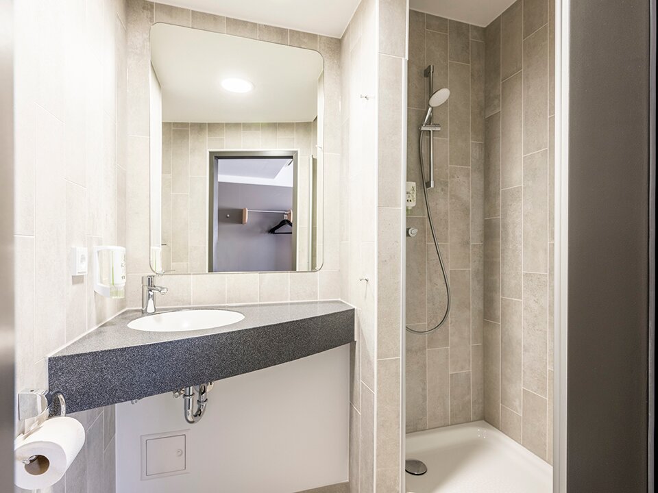 B&b Hotel Schweinfurt-city-浴室