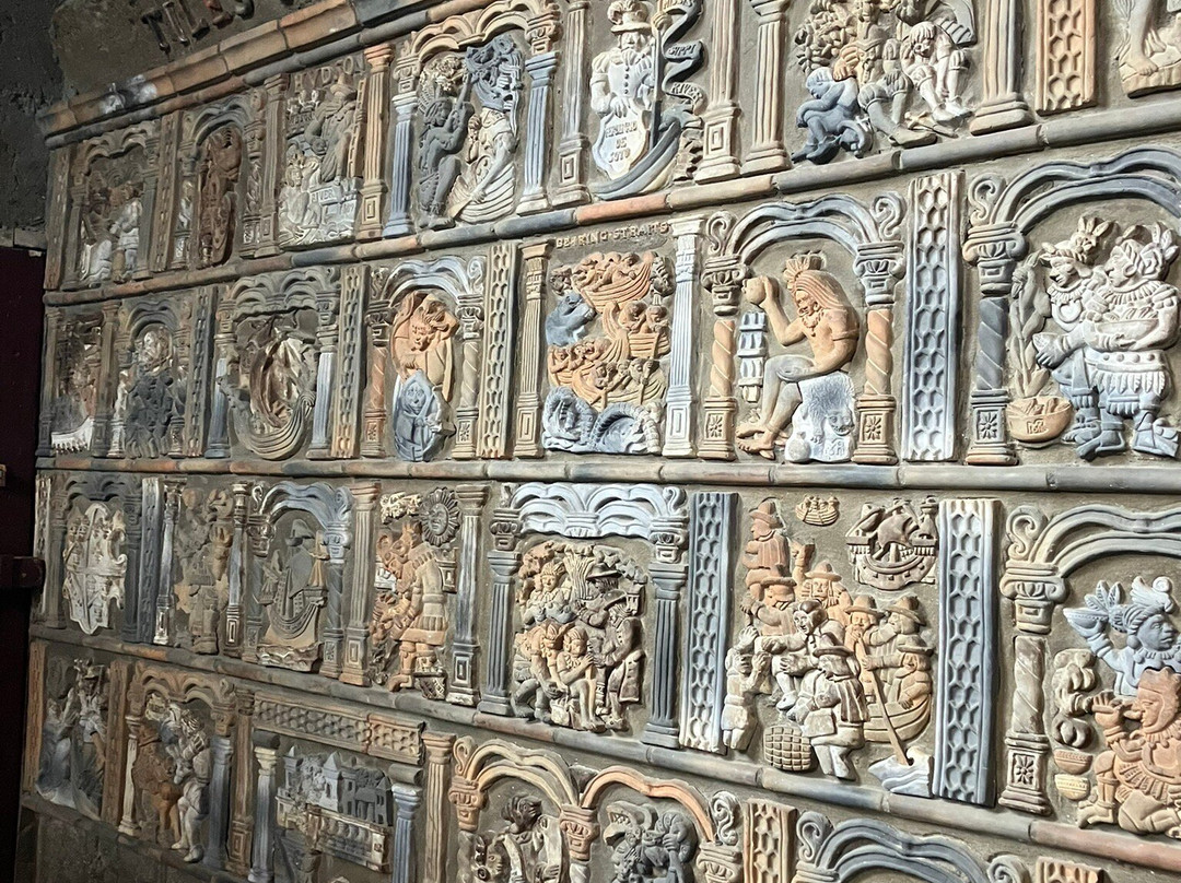Moravian Pottery and Tile Works-Doylestown必去景点