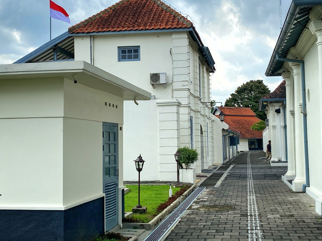 Fort Vredeburg Museum-日惹必去景点