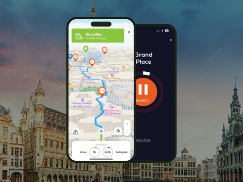 Navaway - Visites Audioguidées
