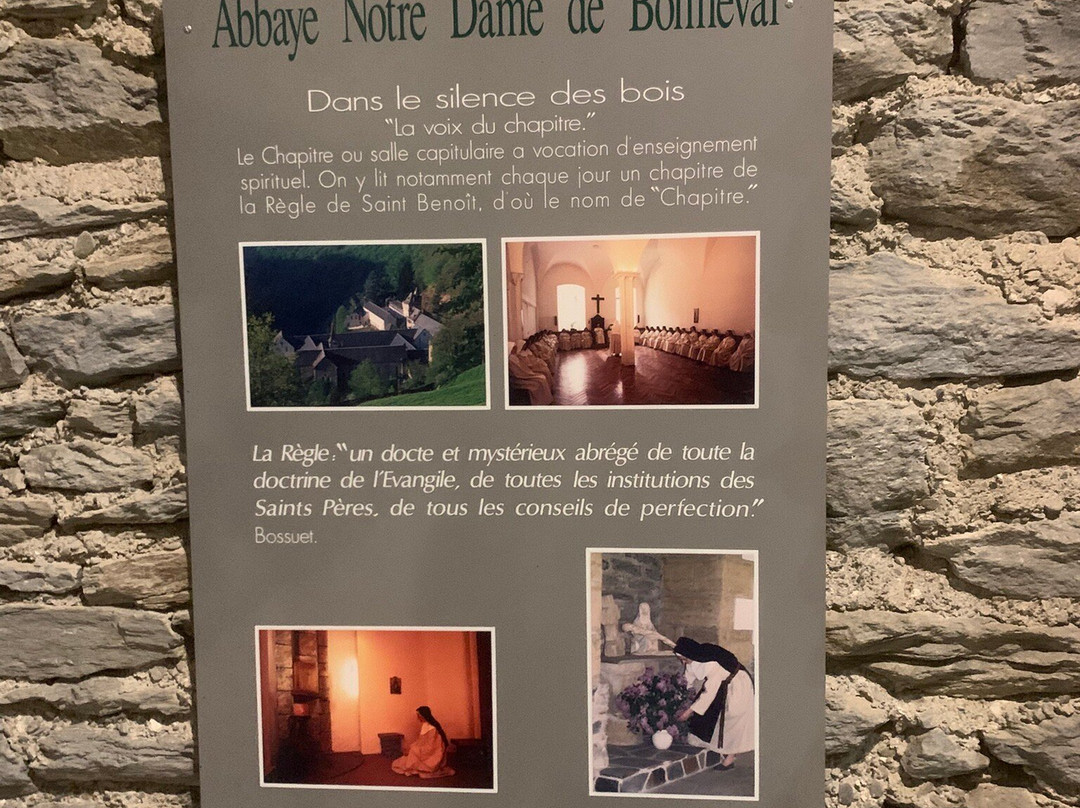 Abbaye de Bonneval-Le Cayrol必去景点