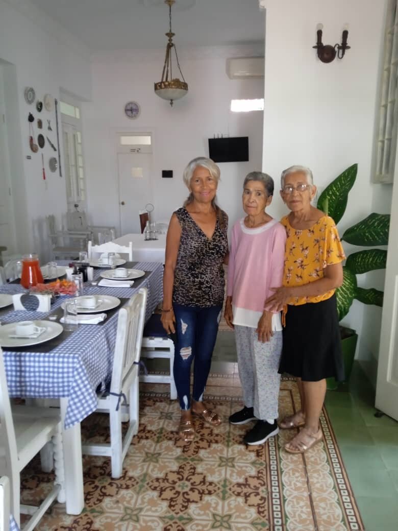 Hostal Calis Habana-浴室