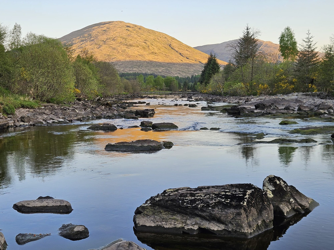 Bridge of Orchy酒店住宿-Greenstone Lodge B&B