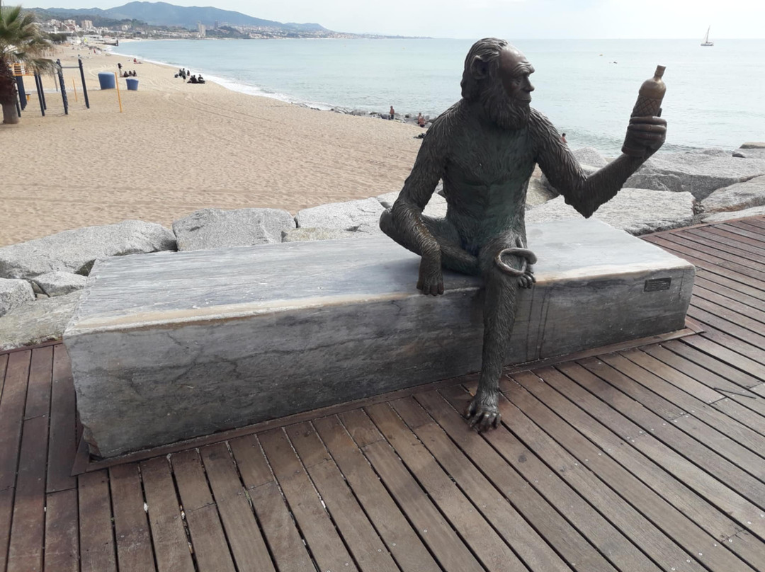 Anís del Mono sculpture景点图片