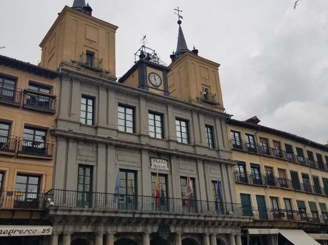 Plaza Mayor-塞哥维亚必去景点