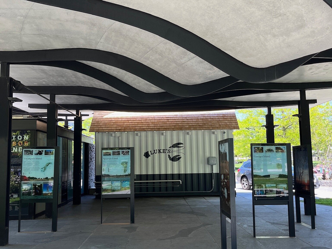 Luke's Lobster Boston Harbor Islands