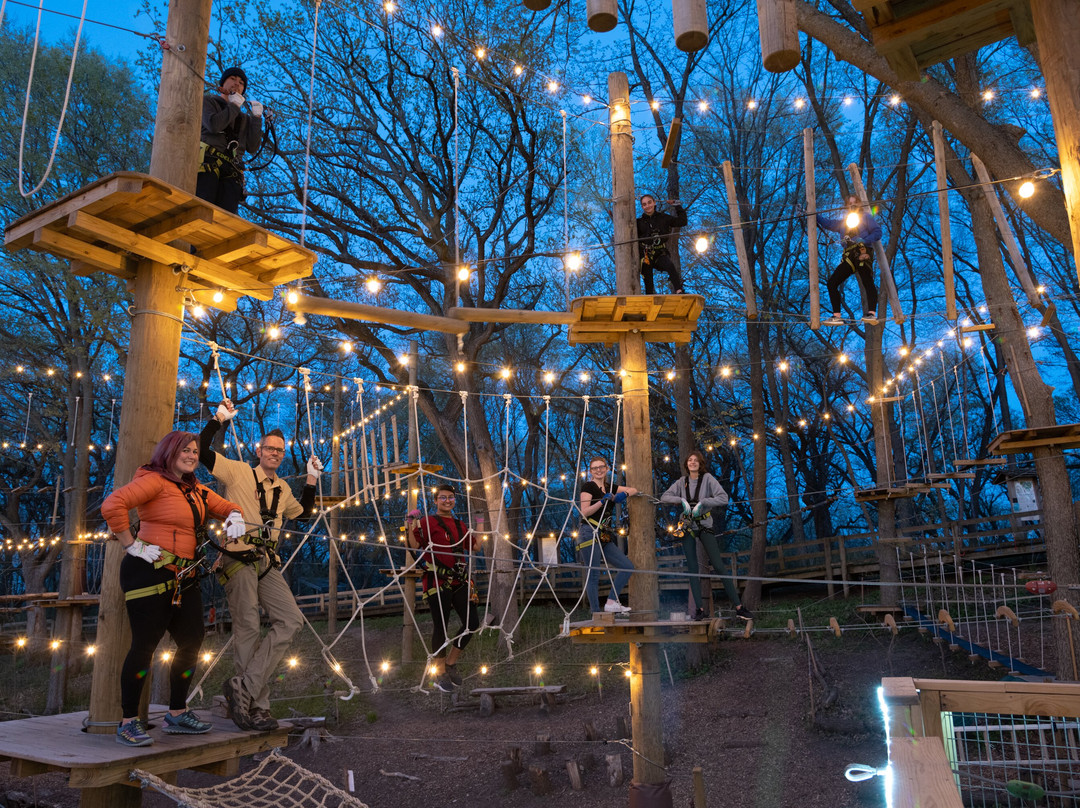 TreeRush Adventures at Fontenelle Forest-Bellevue必去景点