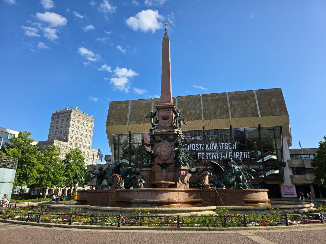 Mendebrunnen-莱比锡必去景点