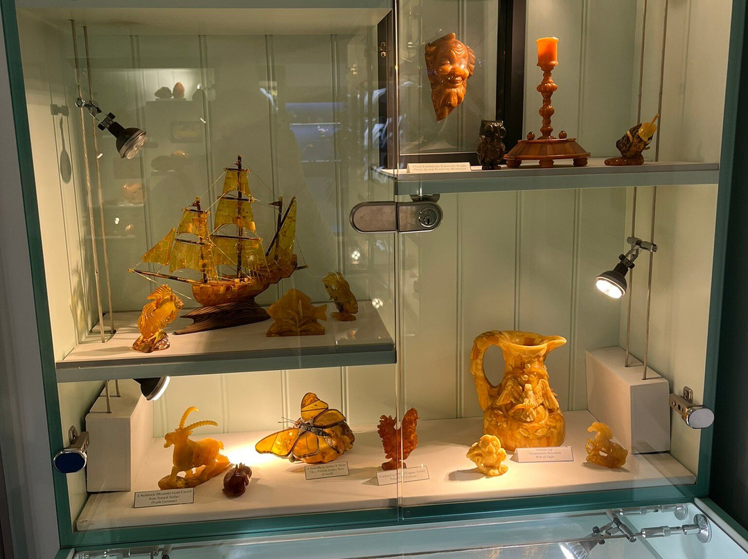 The Amber Shop & Museum-Southwold必去景点