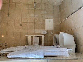 Amfiteatri Boutique Hotel-浴室