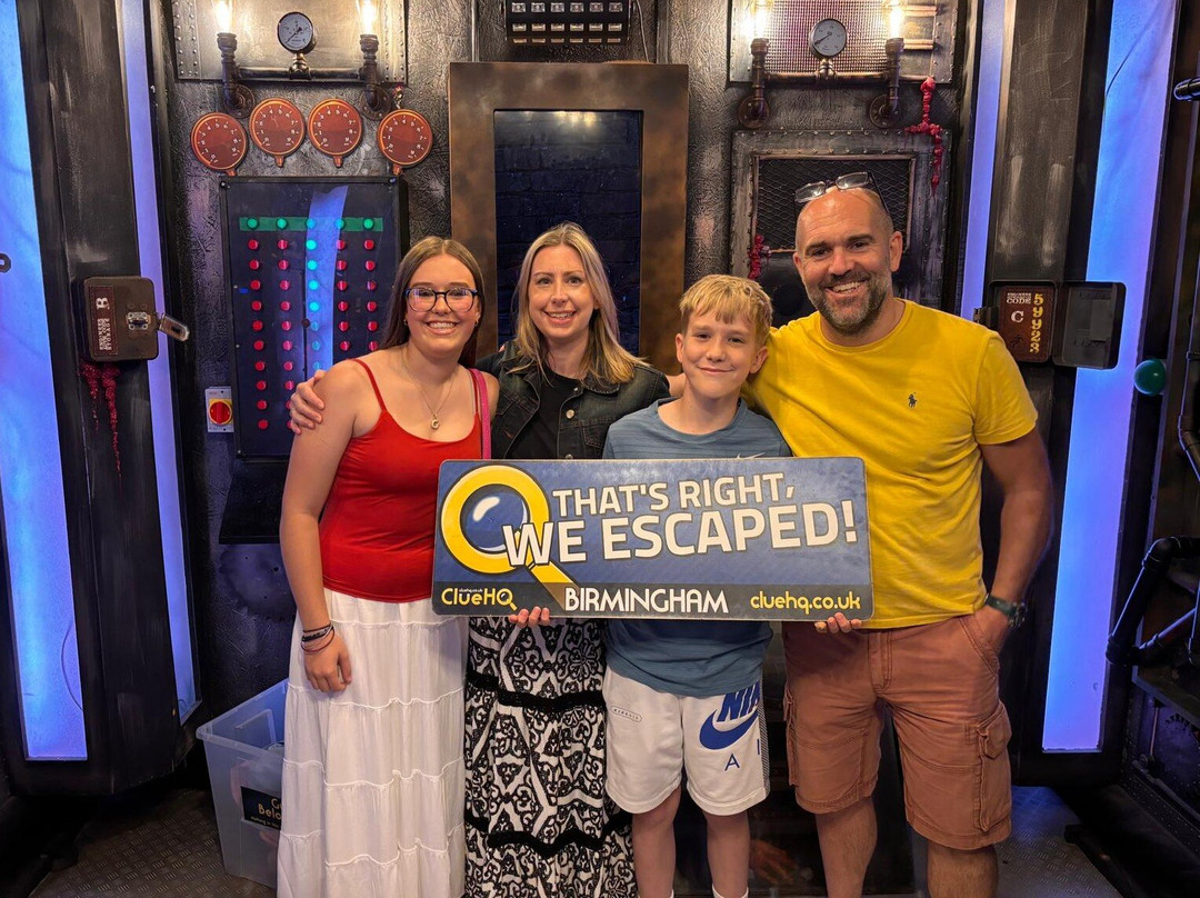 Clue HQ Birmingham - The Live Escape Game-伯明翰必去景点