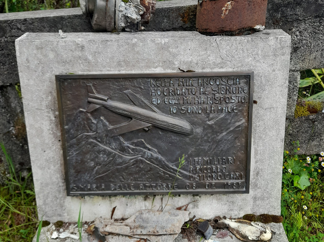 Memorial as vitimas do Desastre Aereo IDN 1851-Santa Maria必去景点