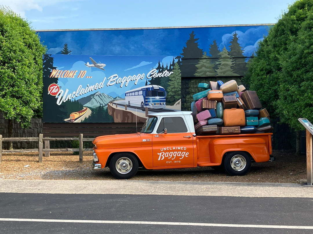 Unclaimed Baggage-Scottsboro必去景点