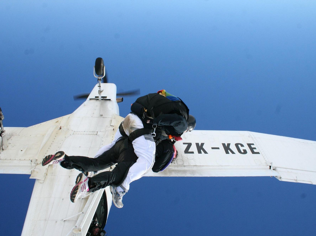 Skydive Hinton-Brackley必去景点