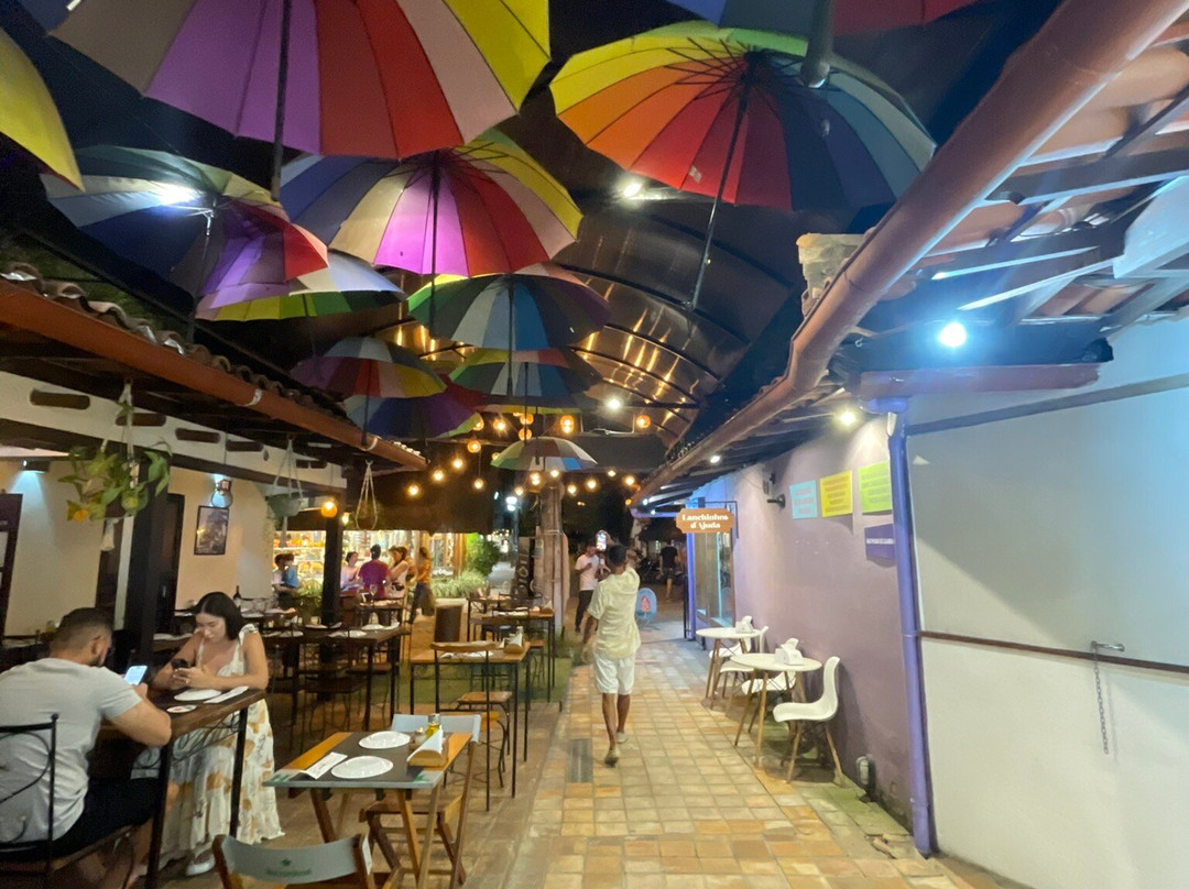 Mucuge Street-Arraial d'Ajuda必去景点