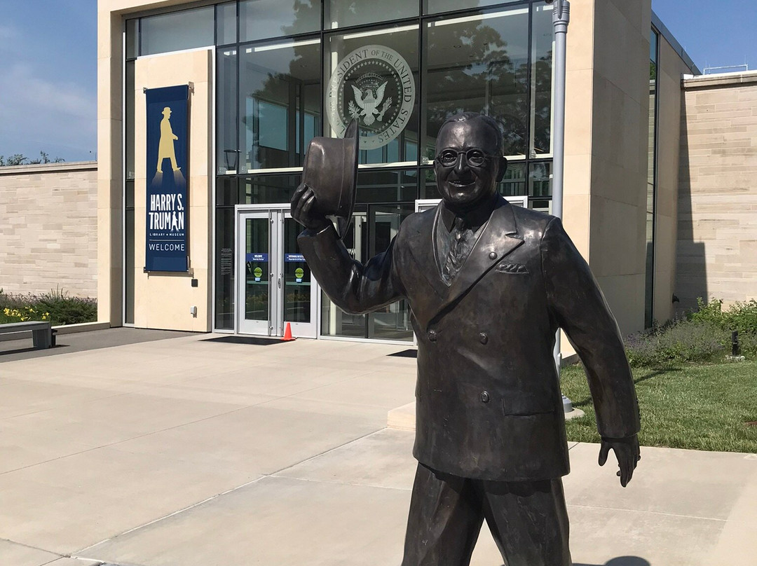 Harry S. Truman Presidential Library & Museum-Independence必去景点