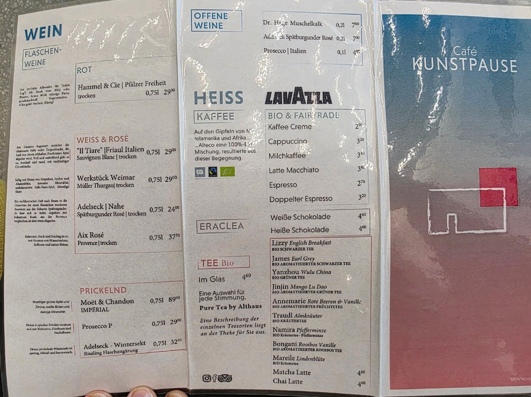 Cafe Kunstpause