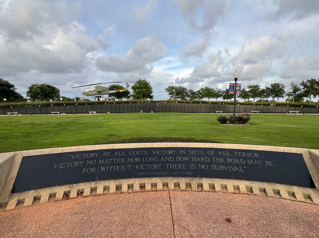 Veterans Memorial Park-彭萨科拉必去景点