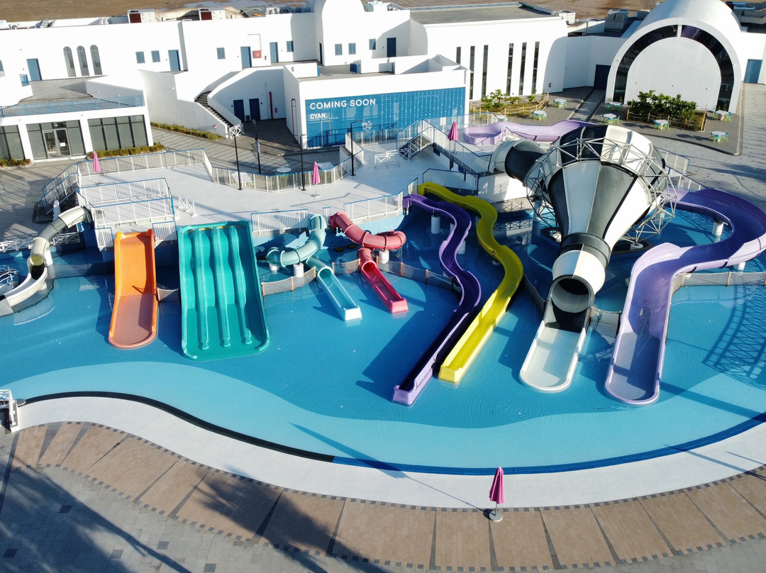 Cyan Waterpark-吉达必去景点