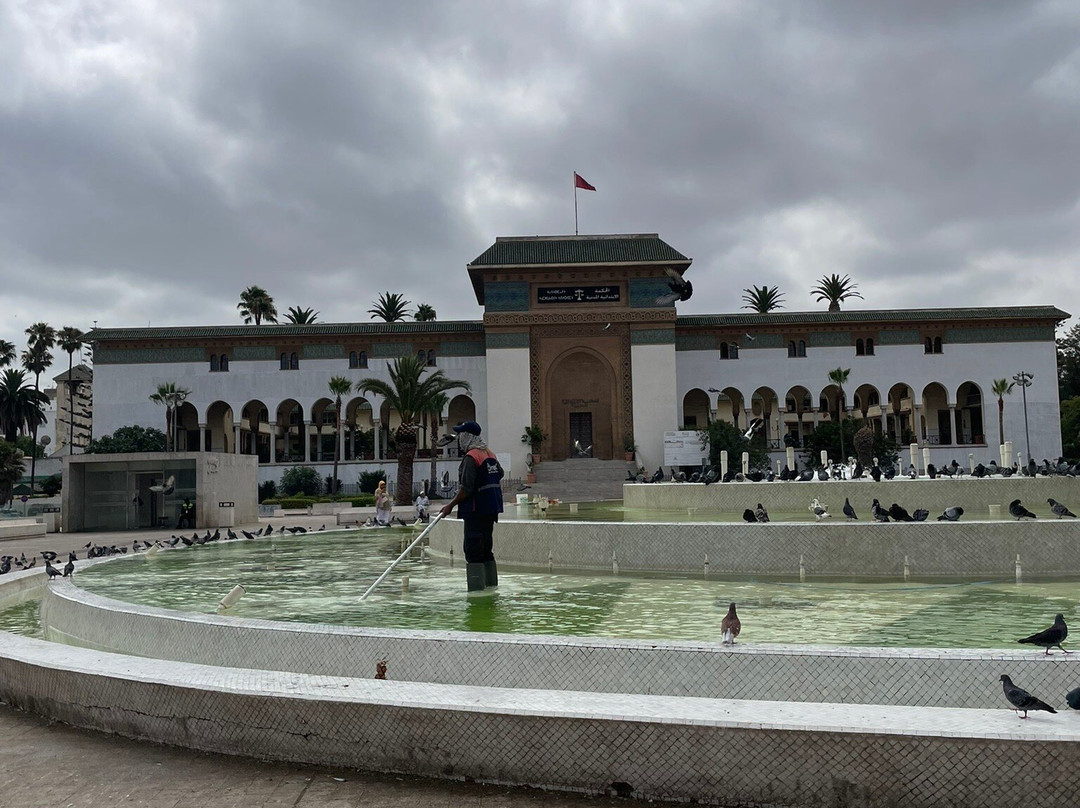 穆罕默德五世广场-卡萨布兰卡必去景点