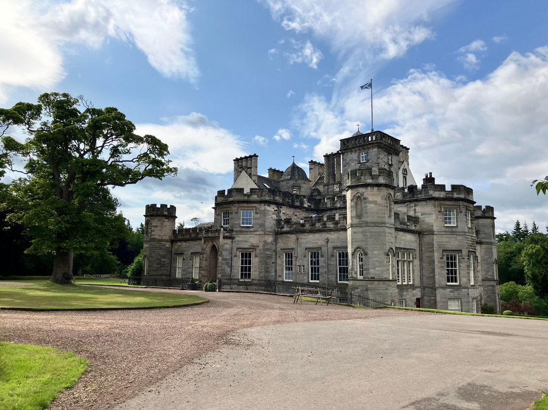 Winton Castle-Pencaitland必去景点