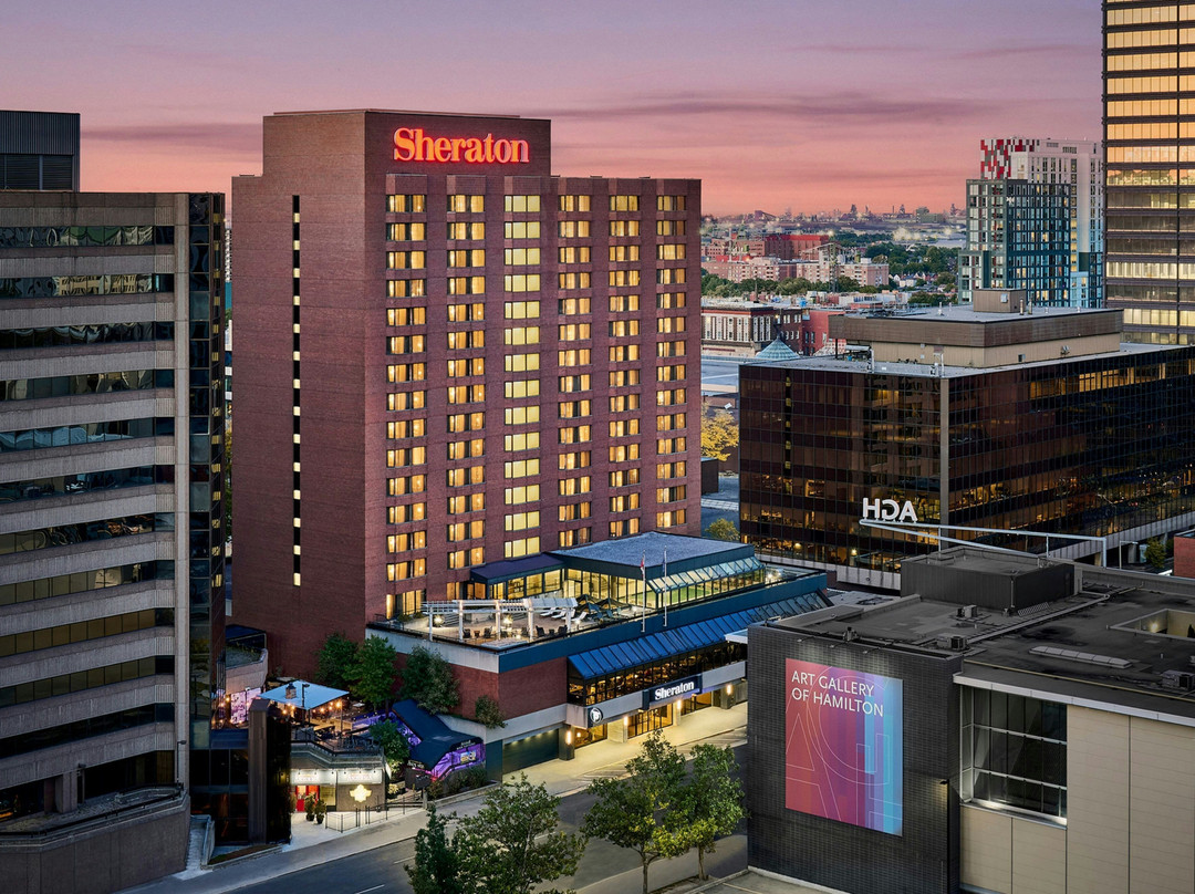 汉密尔顿酒店住宿-Sheraton Hamilton Hotel