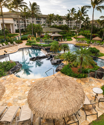 考艾礁湖卡兰尼普万豪酒店酒店图片