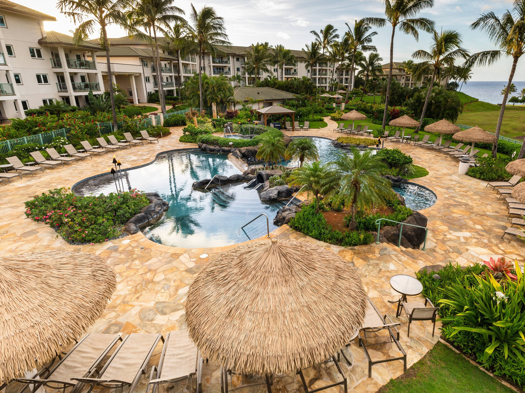 考艾礁湖万豪酒店