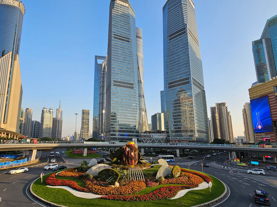 世纪大道-上海市必去景点