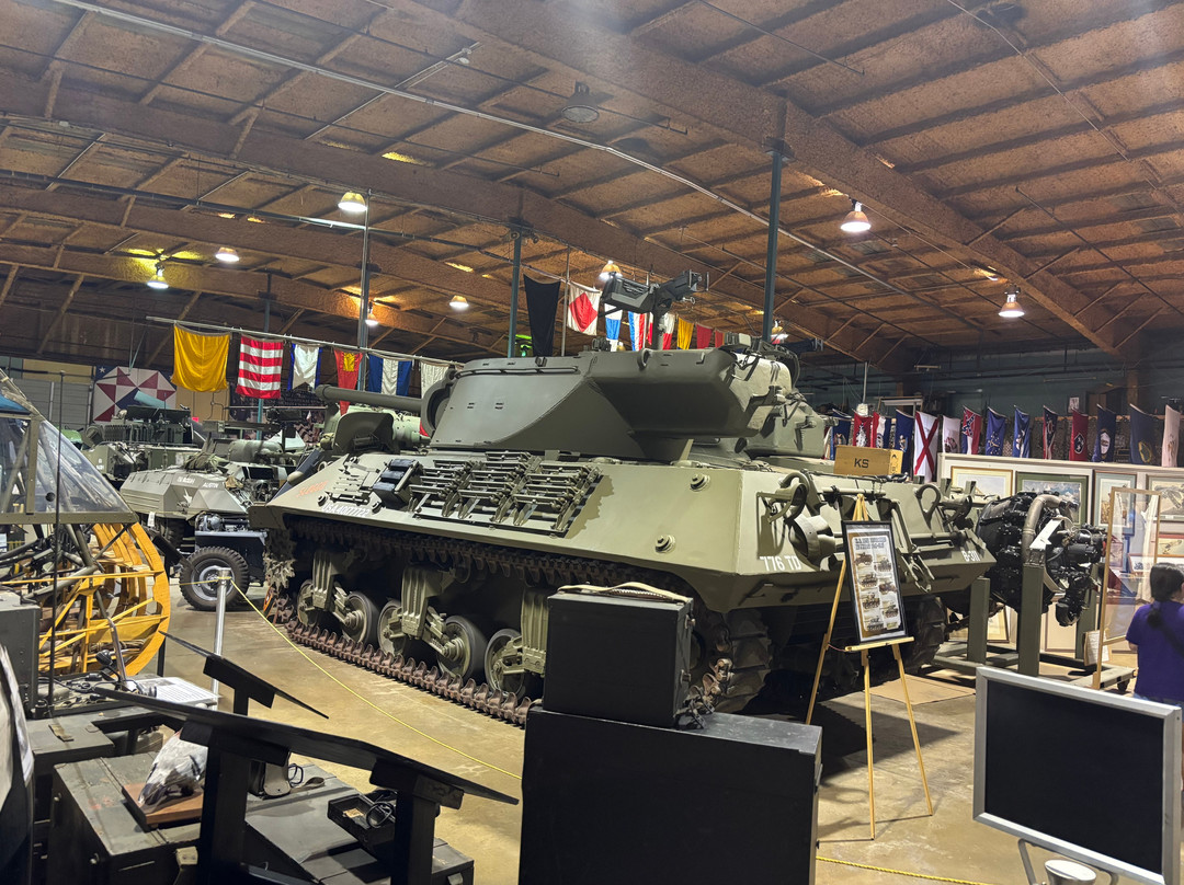 U.S. Veterans Memorial Museum-亨茨维尔必去景点