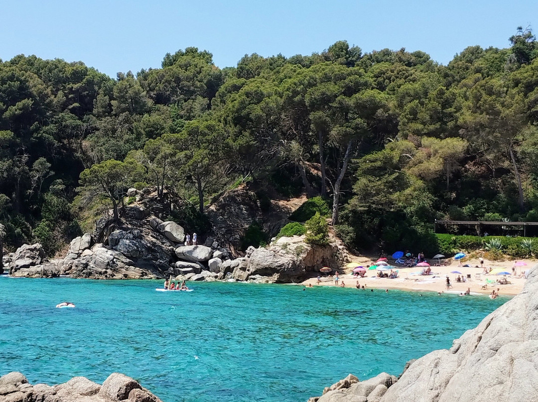 Playa de Santa Cristina-犹兰特德玛必去景点