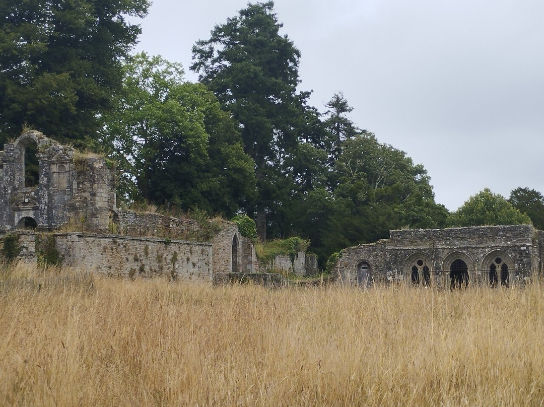 Site Abbatial de Saint-Maurice-Clohars-Carnoet必去景点