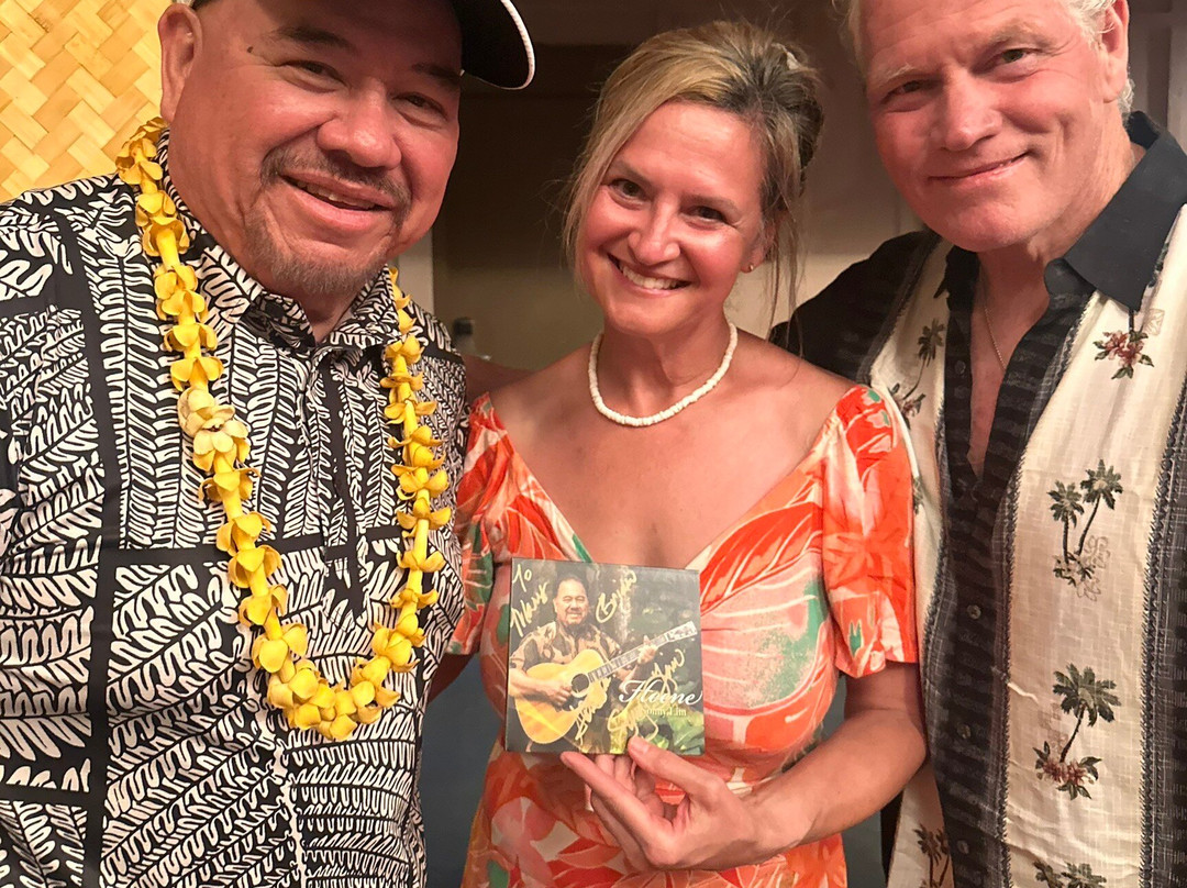 举办夏威夷滑音吉他表演-拉海纳必去景点