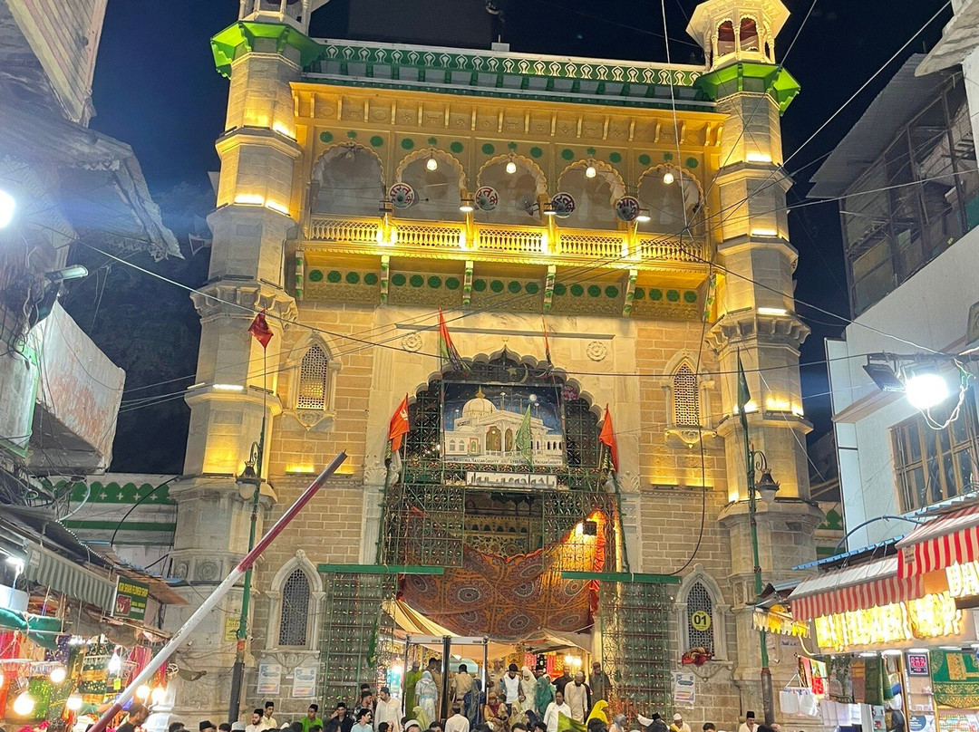 Khwaja Gharib Nawaz Dargah Sharif-阿杰梅尔必去景点