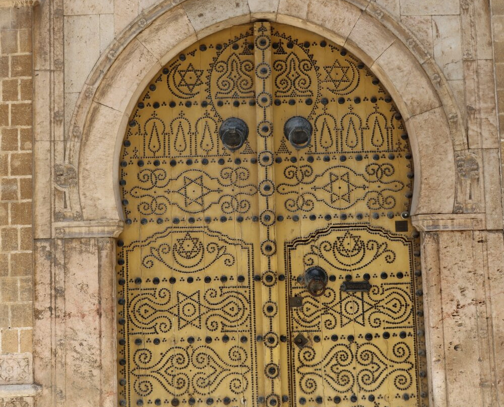 The doors of the medina-突尼斯必去景点