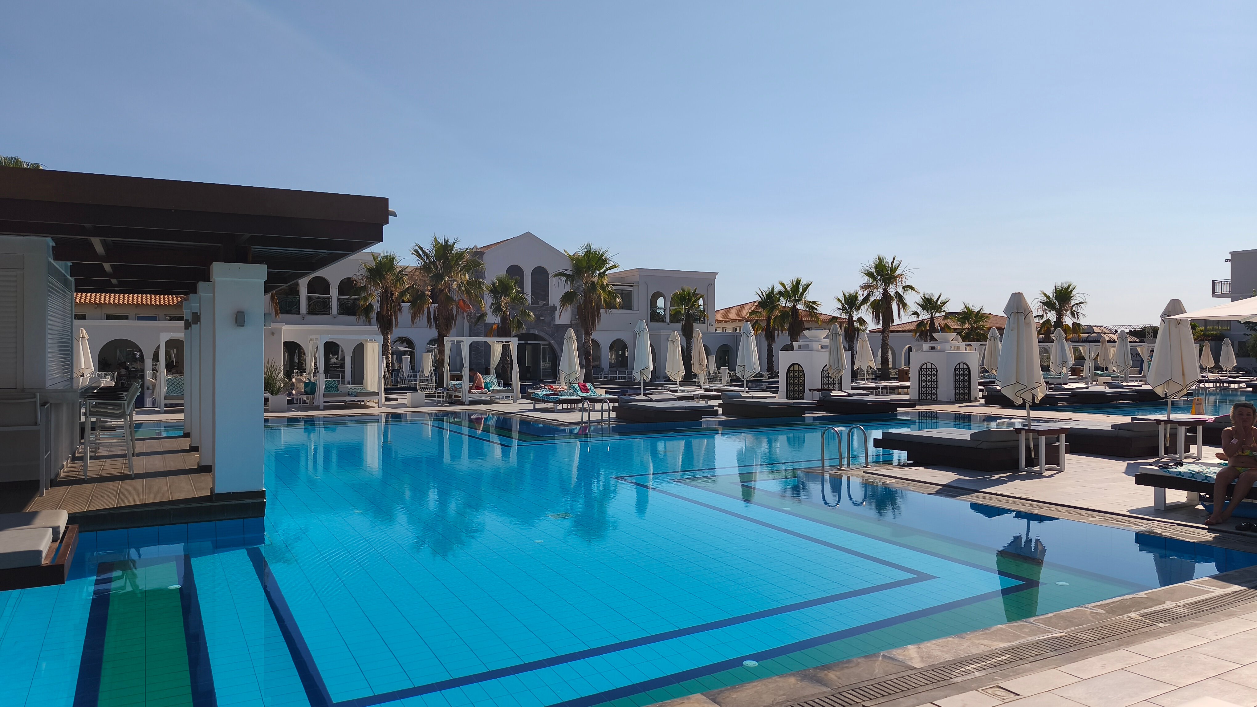 Anemos Luxury Grand Resort-泳池