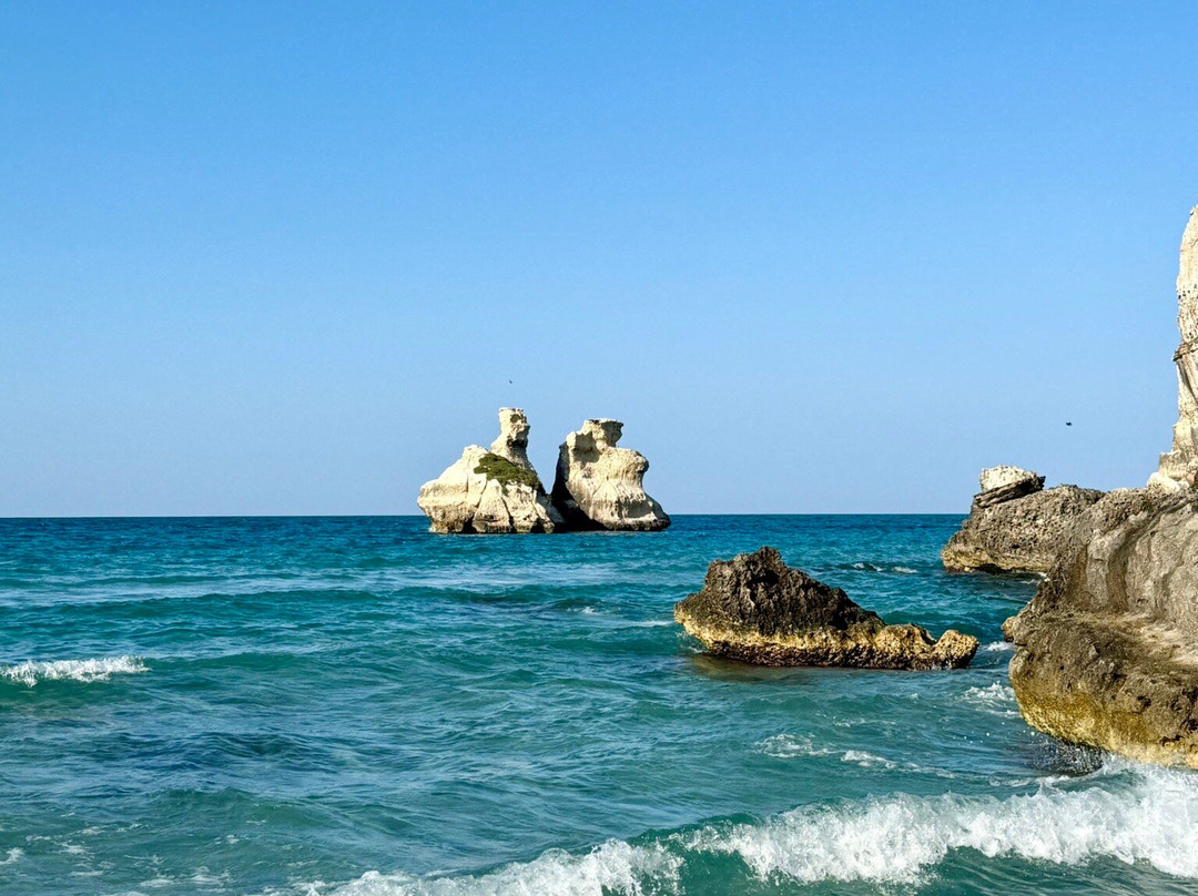 Le Due Sorelle-Torre dell'Orso必去景点