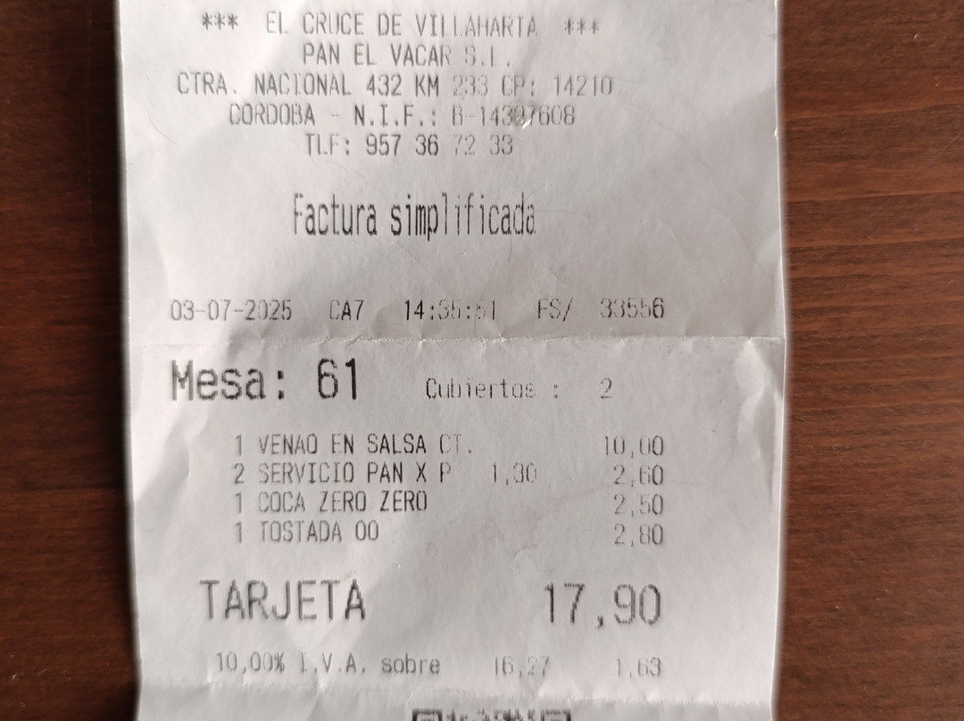 El Cruce de Villaharta主图