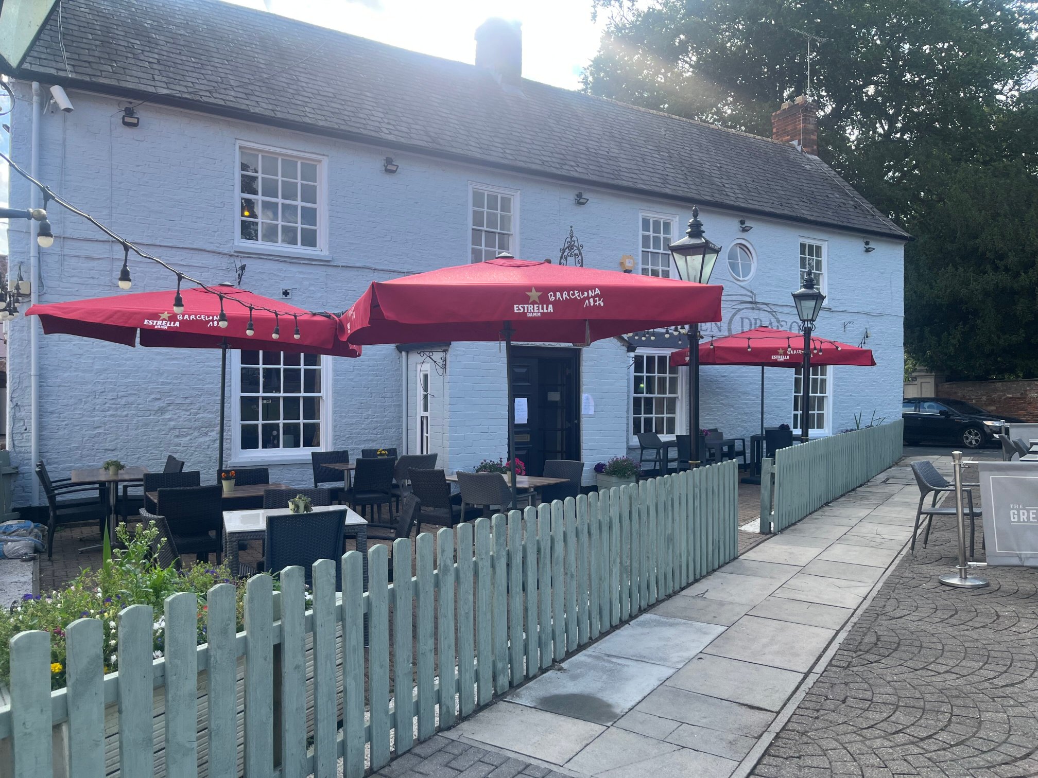 Green Dragon Welton By Marston's Inn-浴室