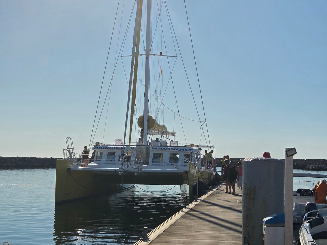 Catamaran NAVIVOILE-卡内鲁西永必去景点
