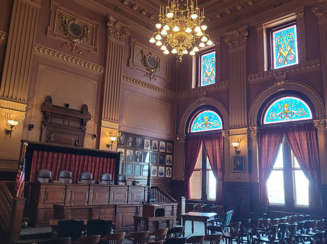 Indiana State Capitol-印第安纳波利斯必去景点