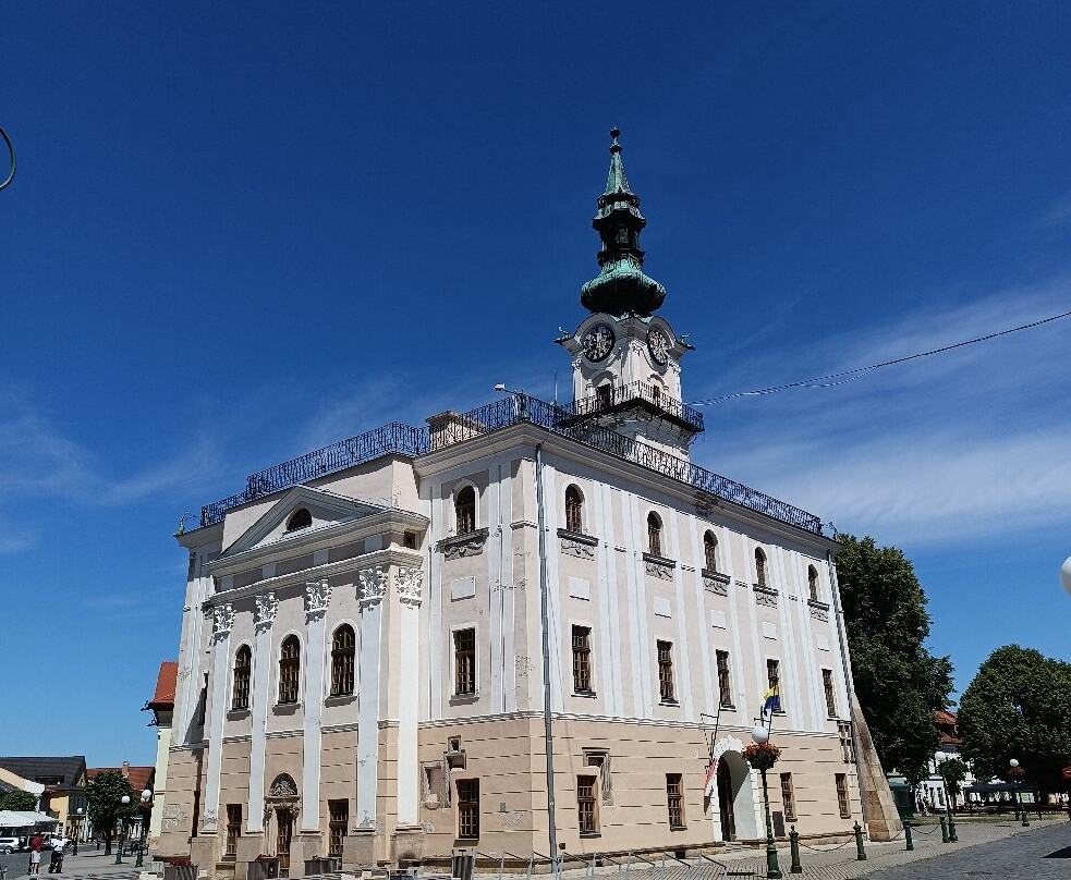 Kezmarok Town Hall-Kezmarok必去景点