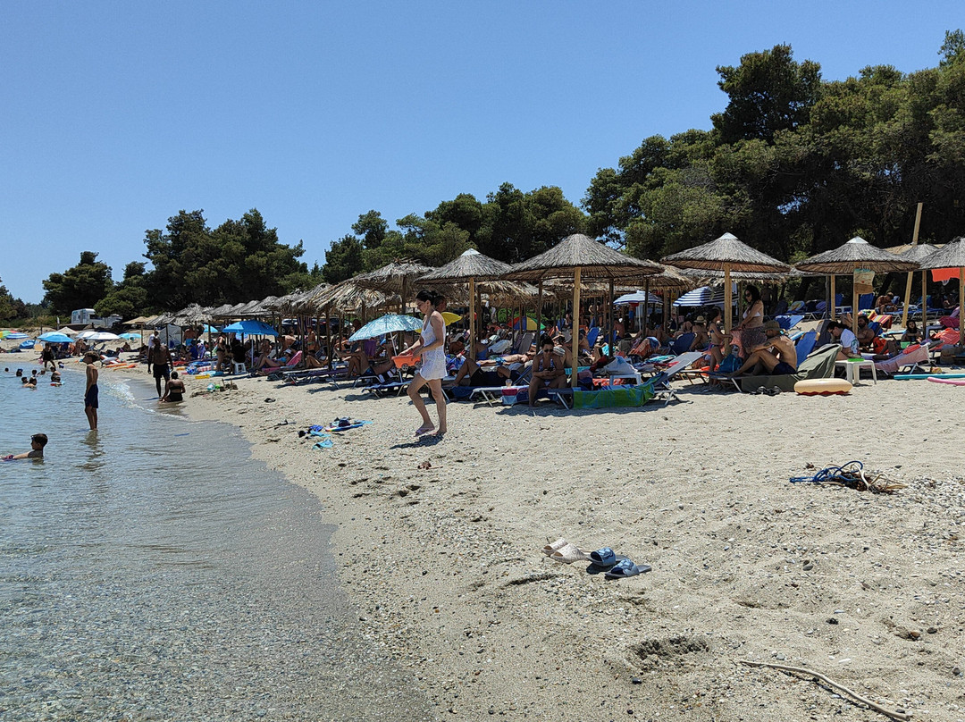 Golden Beach-Paliouri必去景点