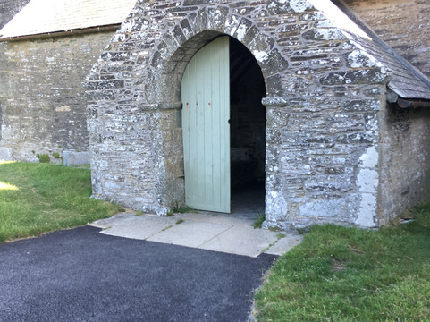 St. Materiana's Church-Tintagel必去景点
