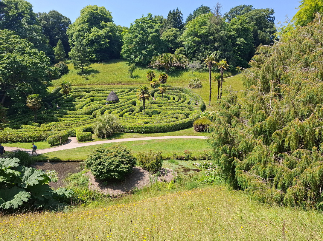 Glendurgan Garden-法尔茅斯必去景点