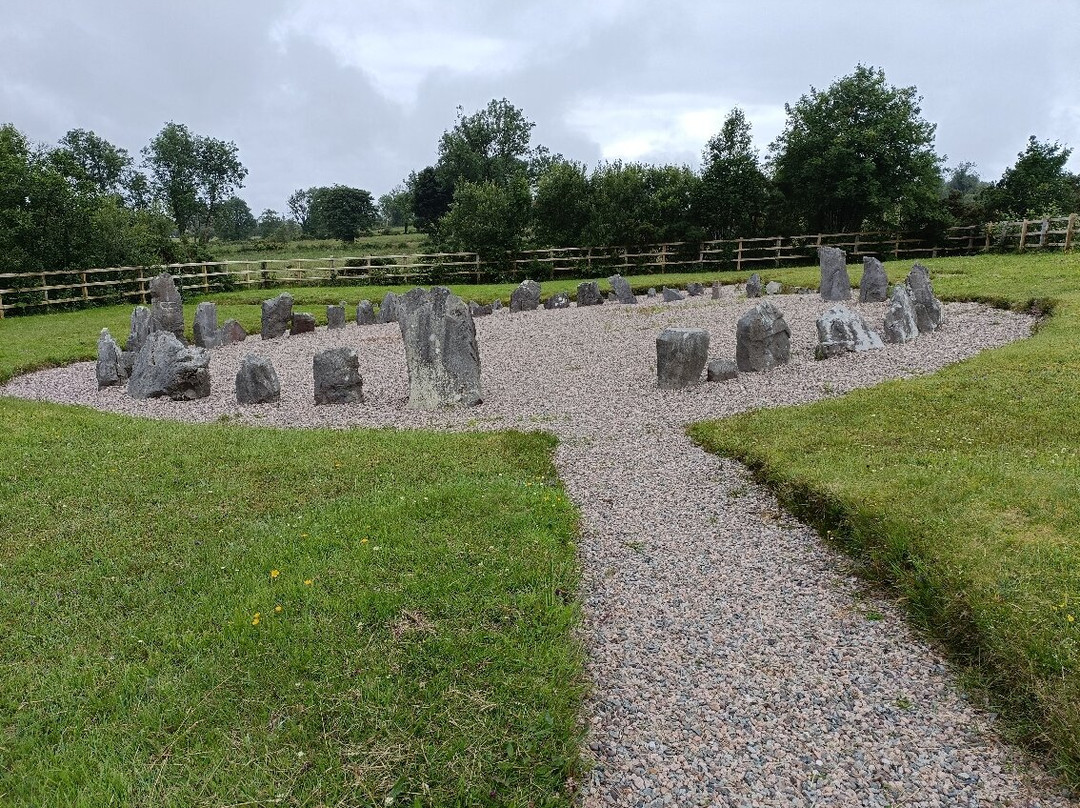 Drumskinny Stone Circle-恩尼斯基林必去景点