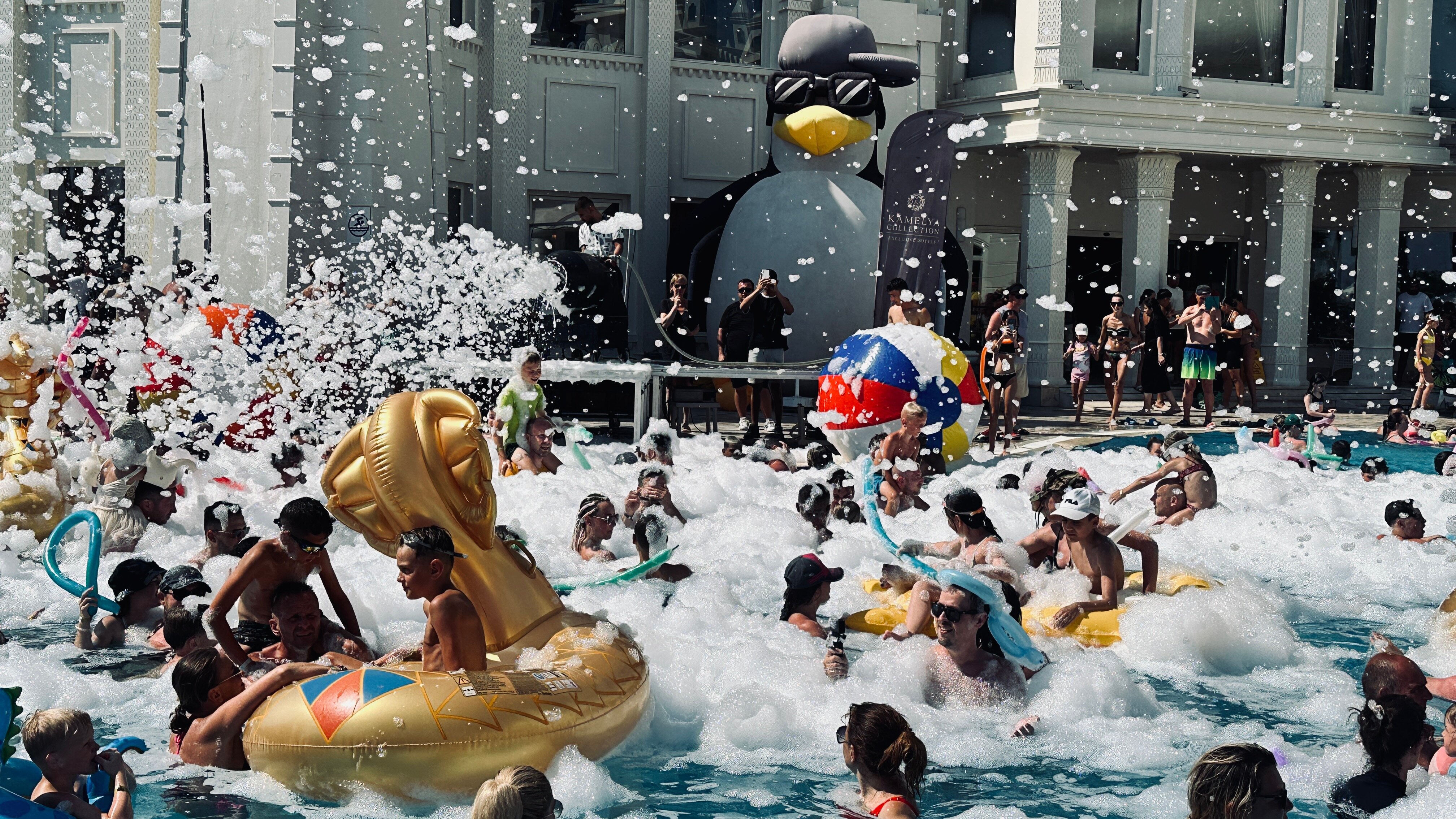 Sentido Kamelya Selin Otel-泳池